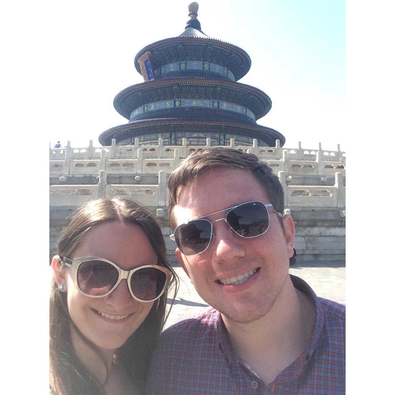 Temple of Heaven, Beijing, China - 2016