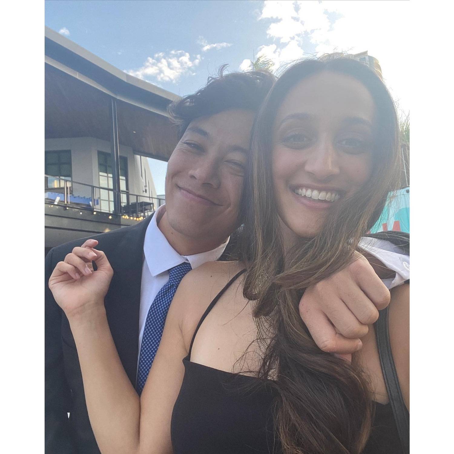 May 2022 - Med school prom: dancing through the chaos of exams and clinicals, but always with a smile.