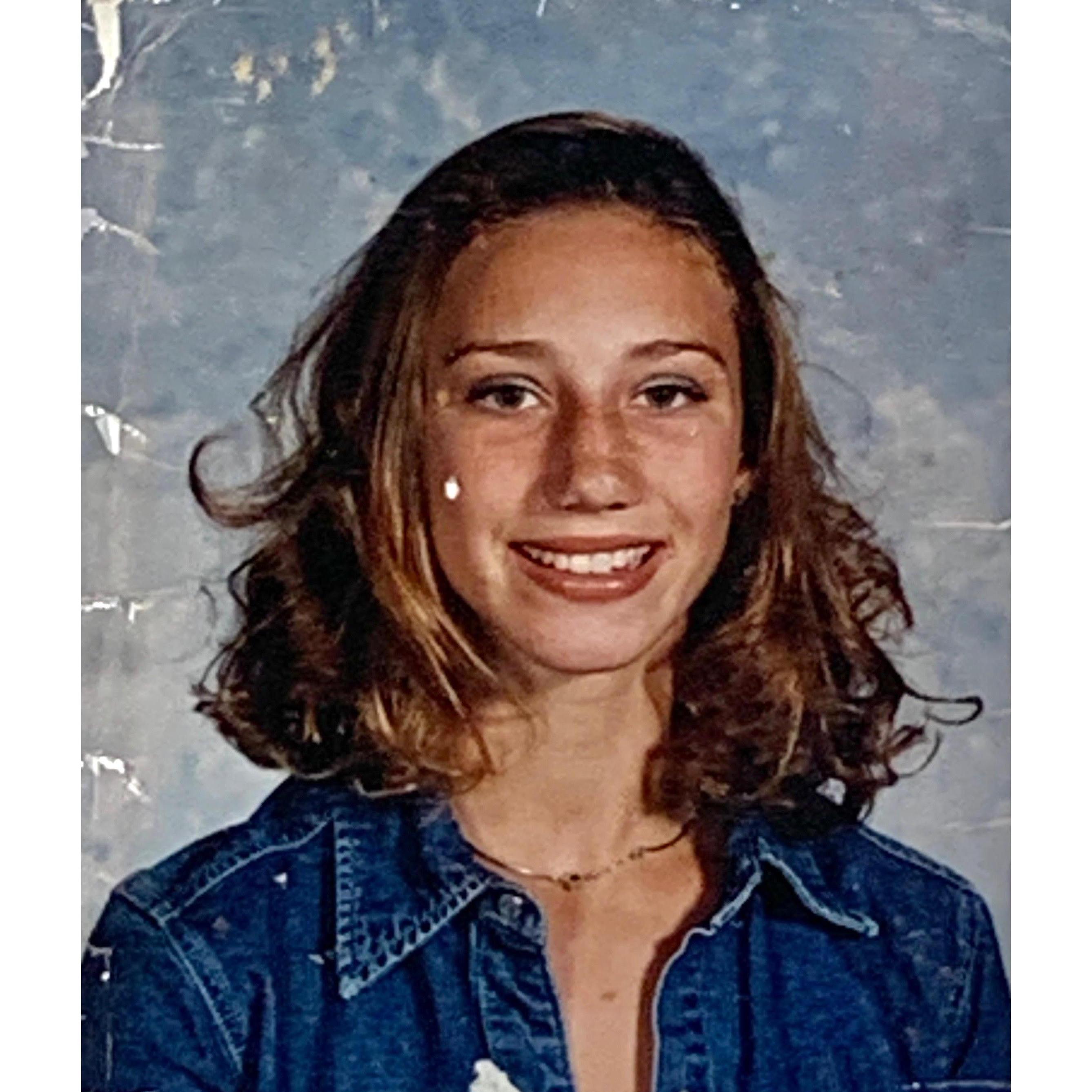 Allison’s high school picture at age 16 that she sent to David while they were dating long distance and another memory he used while asking for Allison's hand in marriage. <3