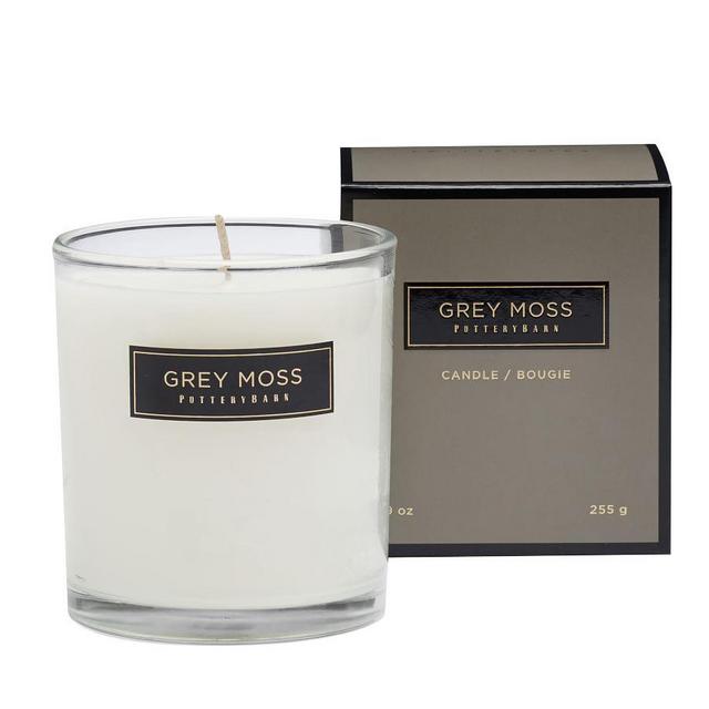 Signature Homescent Candle Pot - Grey Moss
