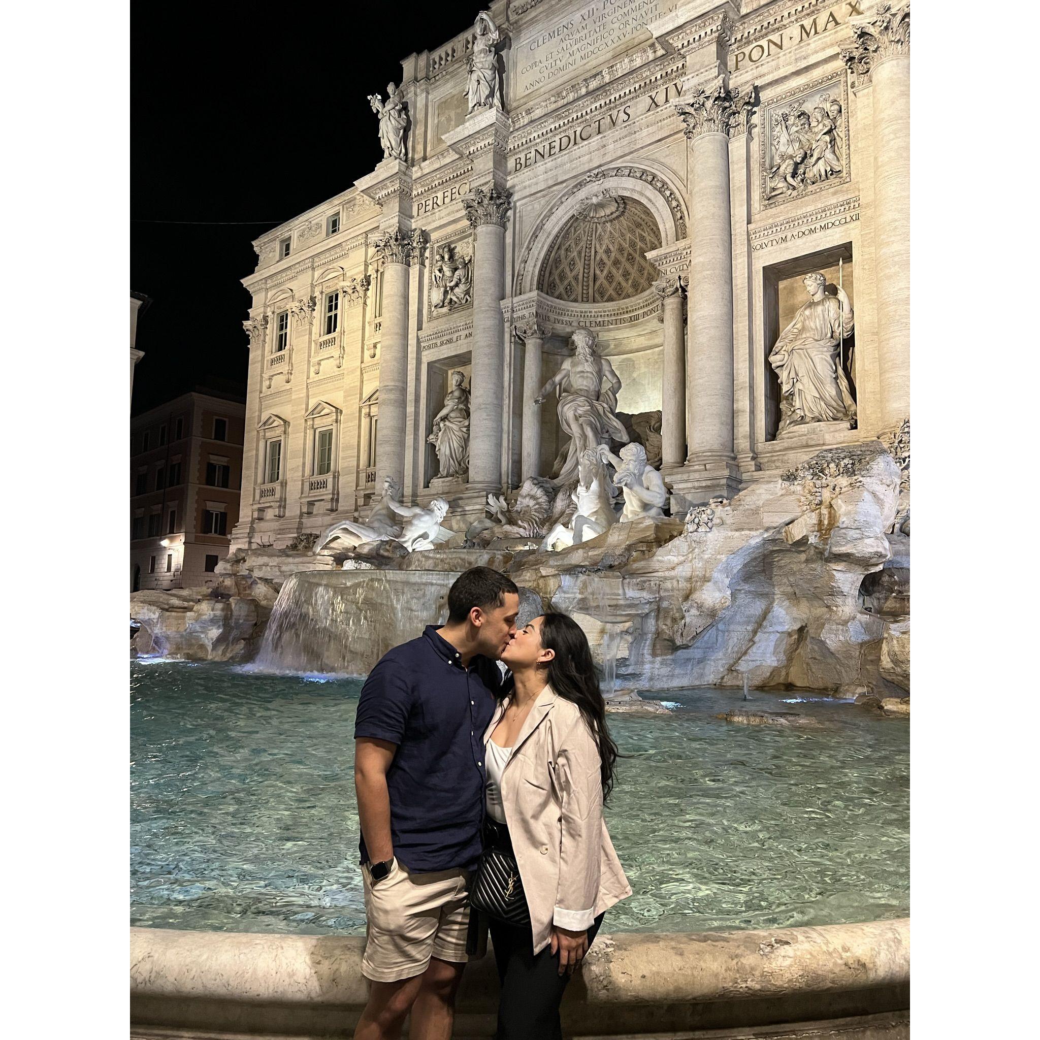 Right before the proposal- Peep the hand in pocket