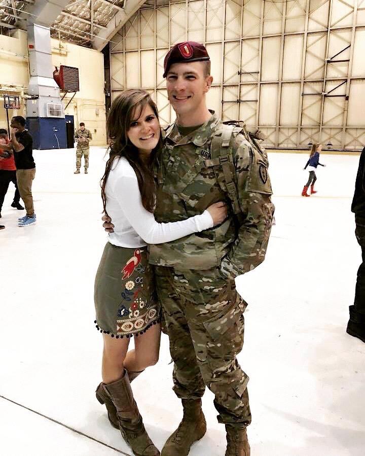 Mark’s return from deployment June 2018!