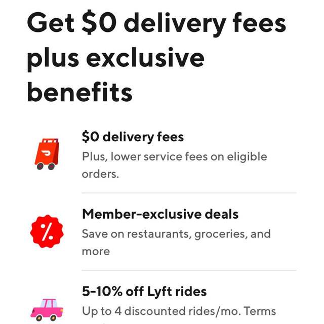 DoorDash: Food, Grocery and Retail