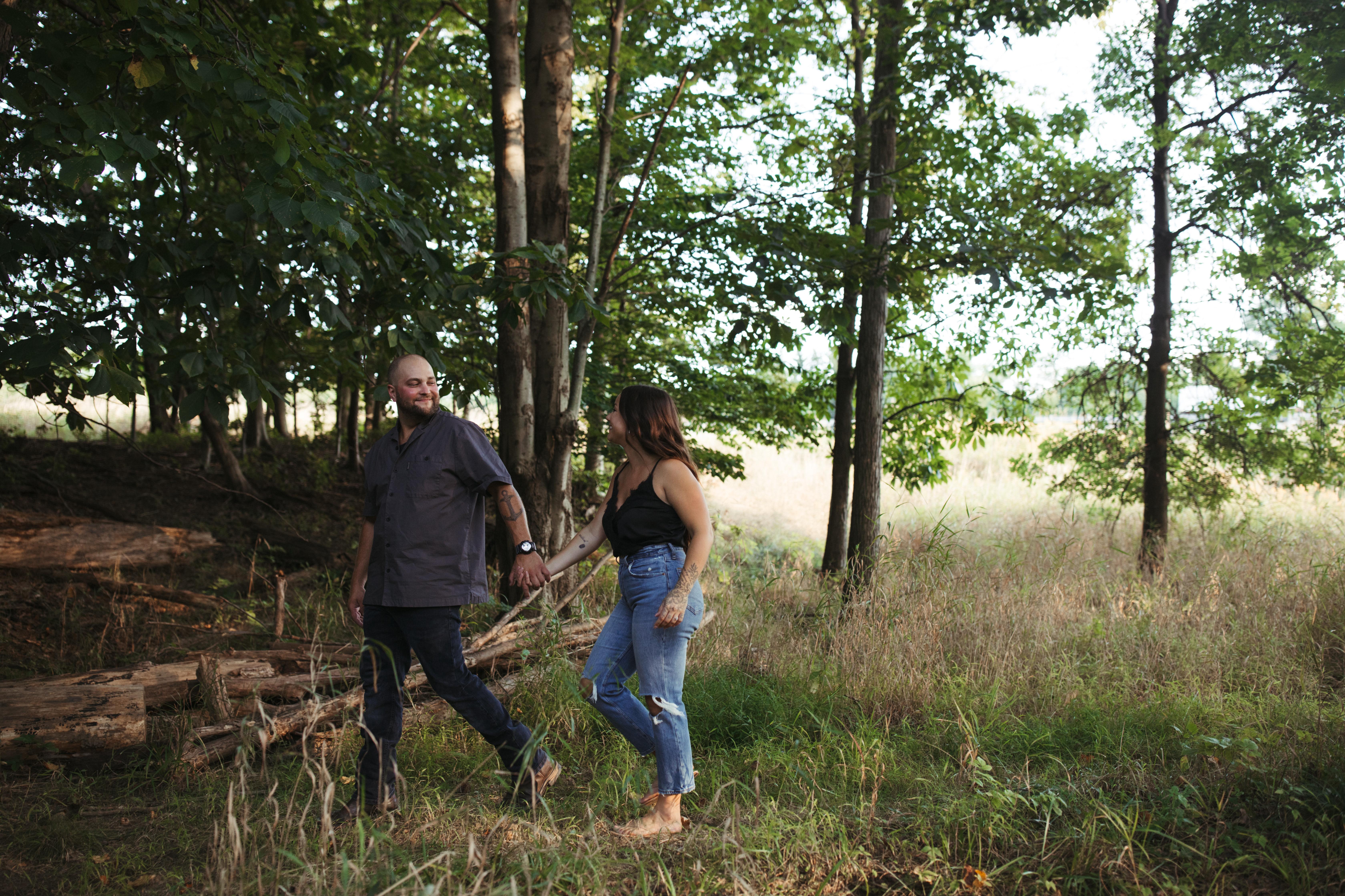 The Wedding Website of Miranda Voigt and Curt Chikik