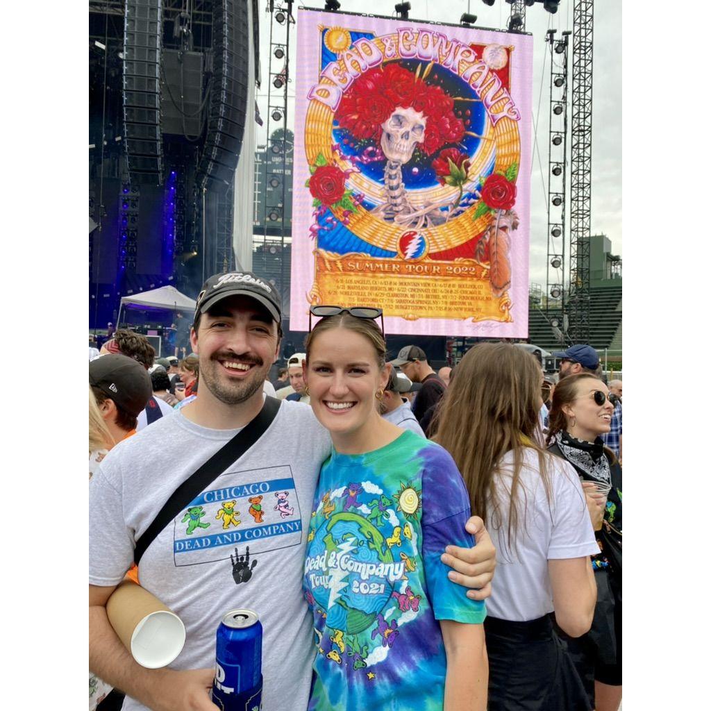 First Dead & Co. show together