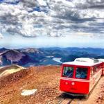 Pikes Peak Cog Railway Peak Station