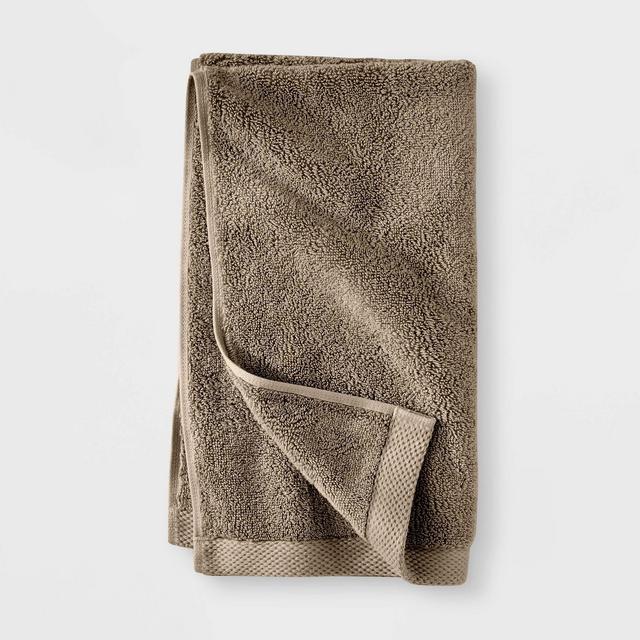 Organic Hand Towel Dark Sand - Casaluna™