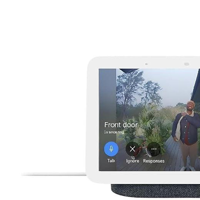 Google Nest Hub 2nd Generation, Taiwan Model, Multi Language Nest Hub 7-inch with English Compatibility, GA01892-TW GUIK2 (Charcoal)