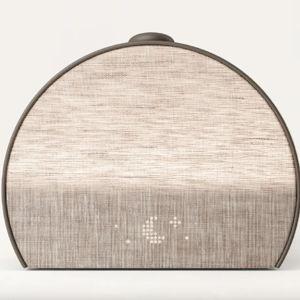 Bedside Alarm Clock in Cocoa