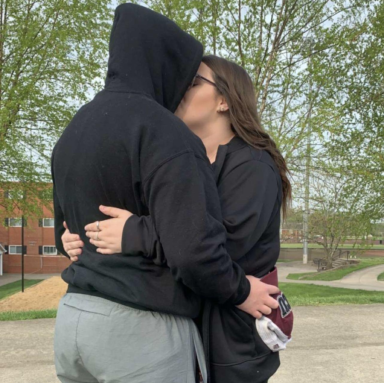 Before anyone knew we were dating lol
