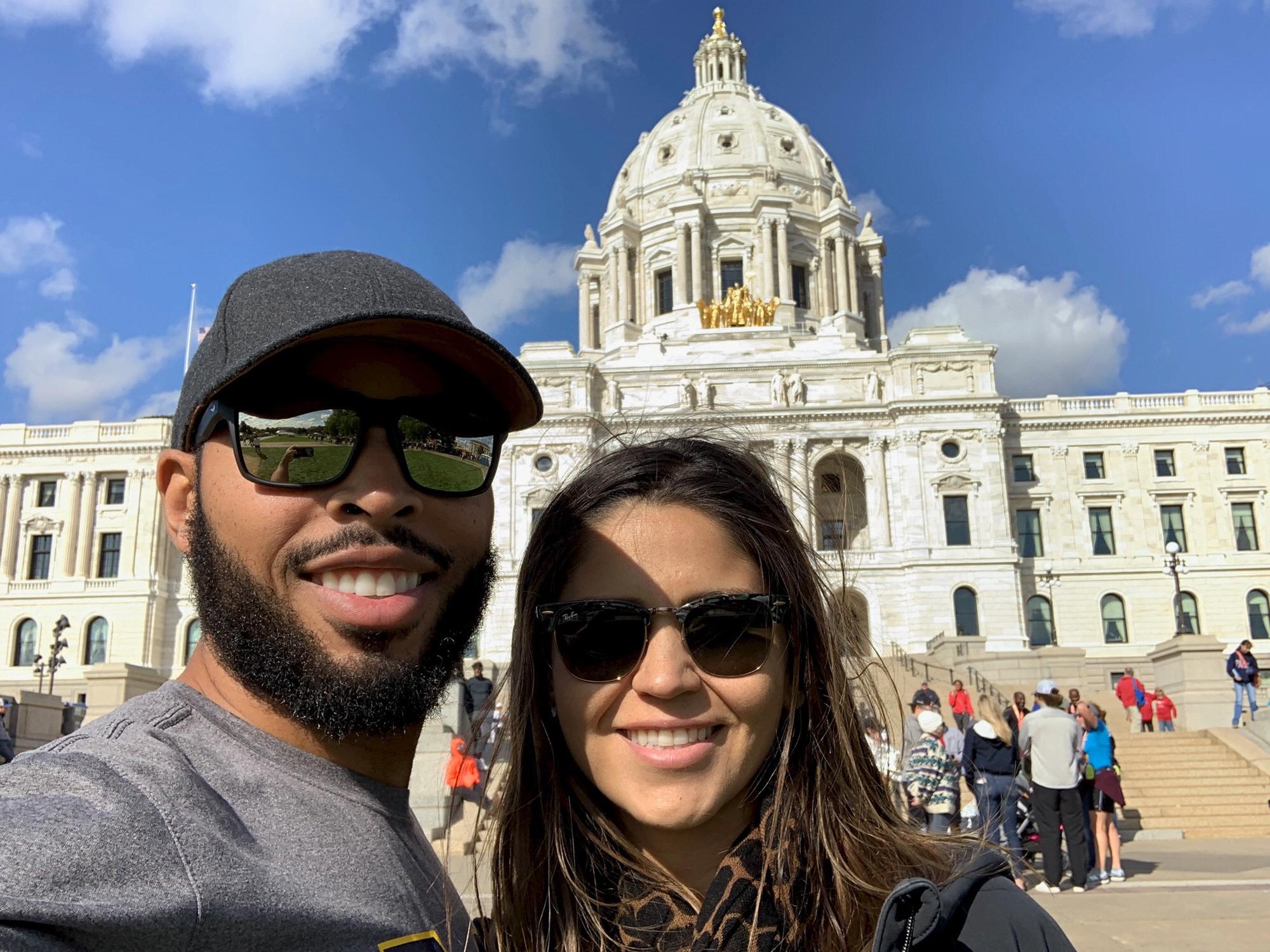 Minneapolis State Capitol 
Saint Paul, MN
October 2019