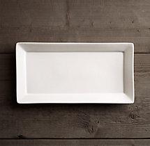 Chinese Porcelain Large Rectangular Platter