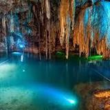 Luminous Lagoon Glistening Waters