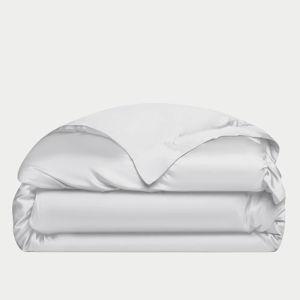Bamboo White Duvet Cover