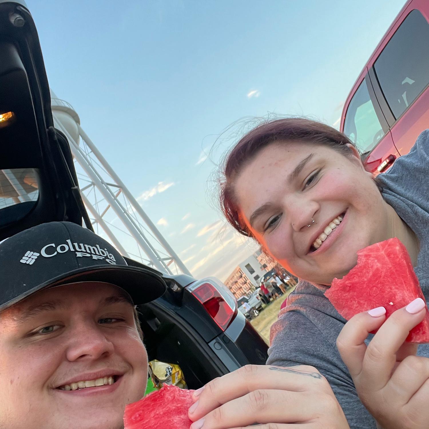 4th of July watermelon 🍉