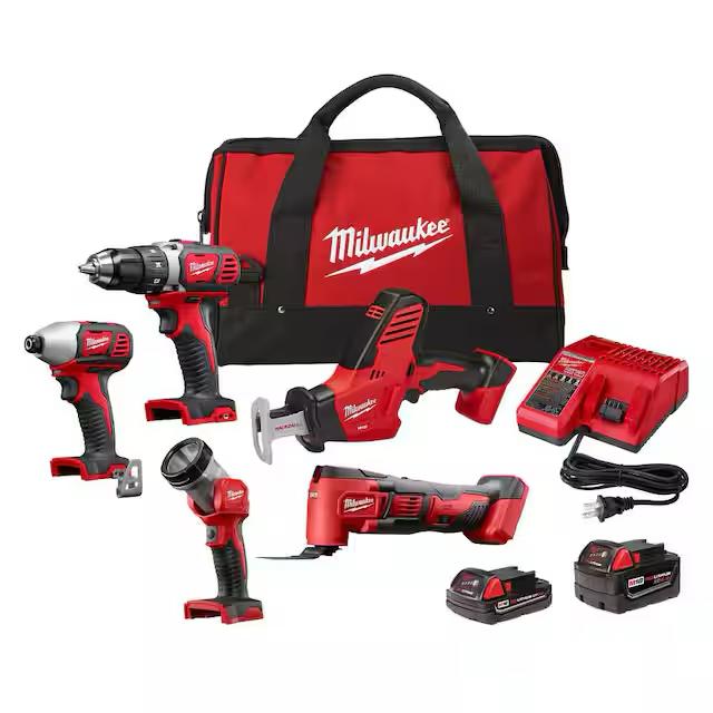Milwaukee combo kit