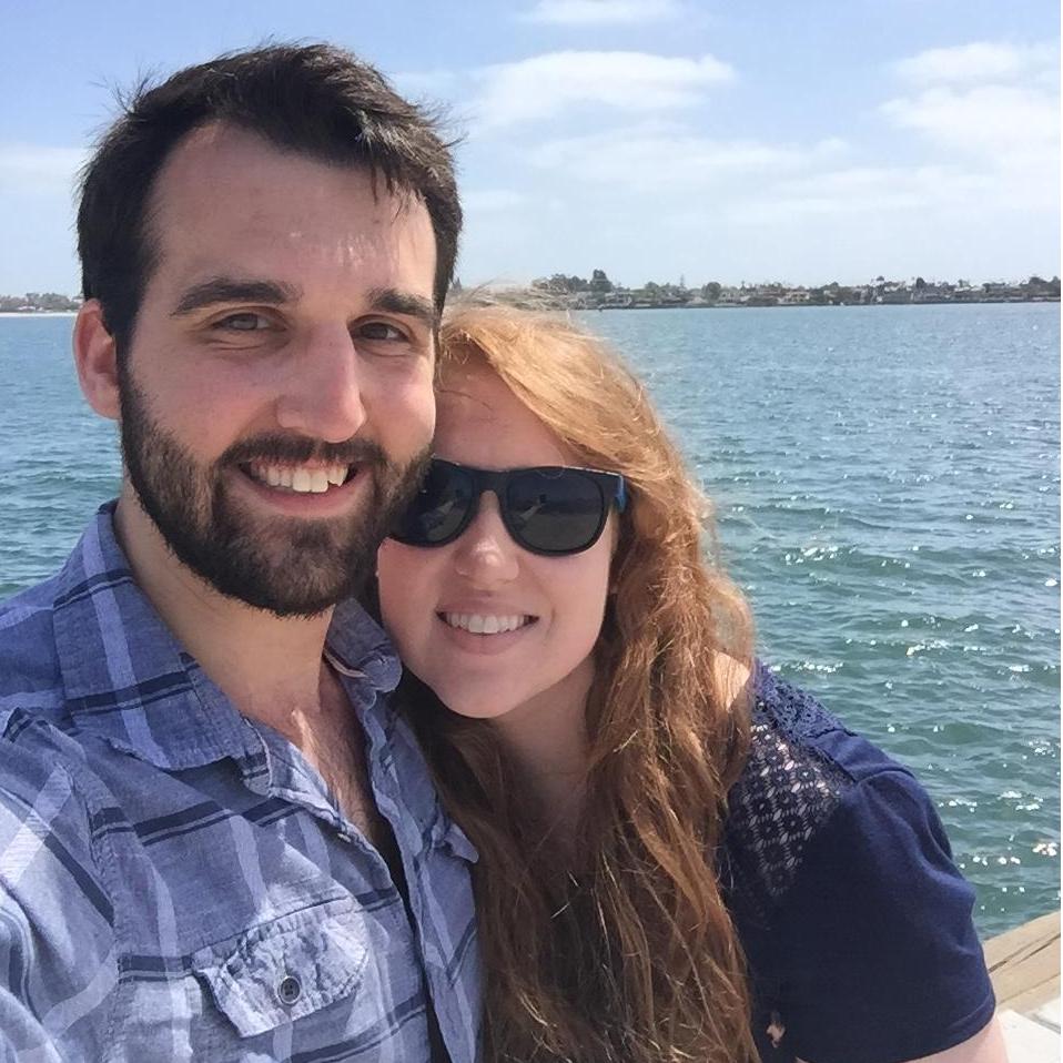 Sam's first trip to California