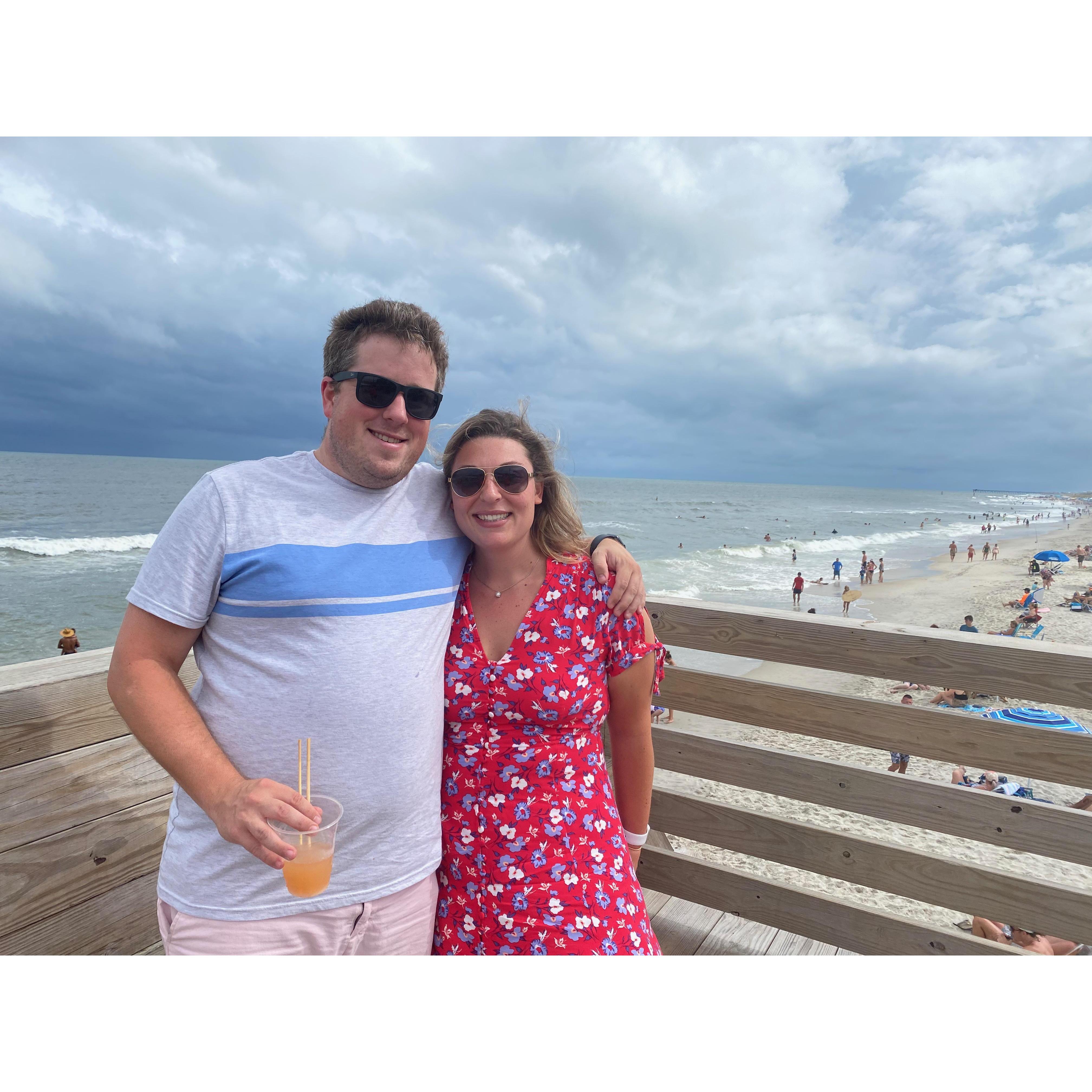 Wilmington, NC for Maddie's birthday!