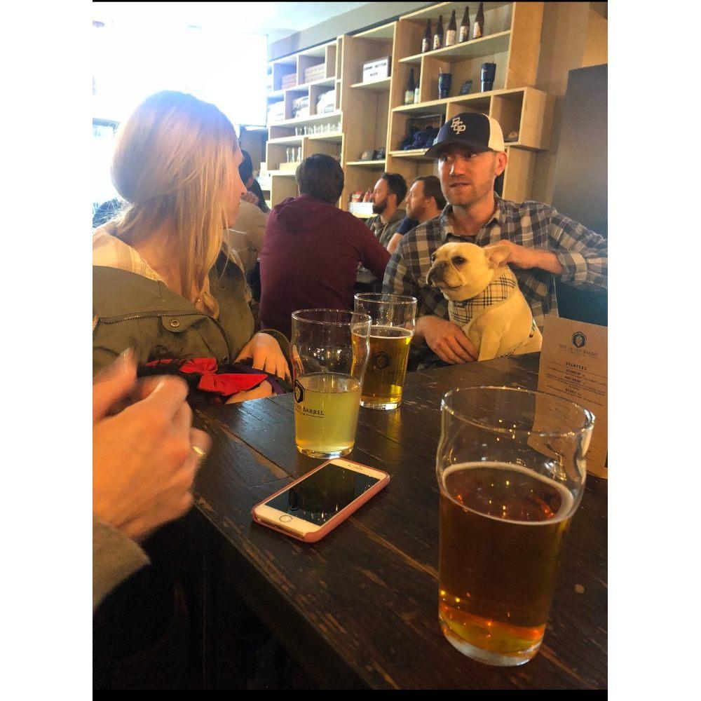 How it all started... November 11, 2018 at Out of the Barrel