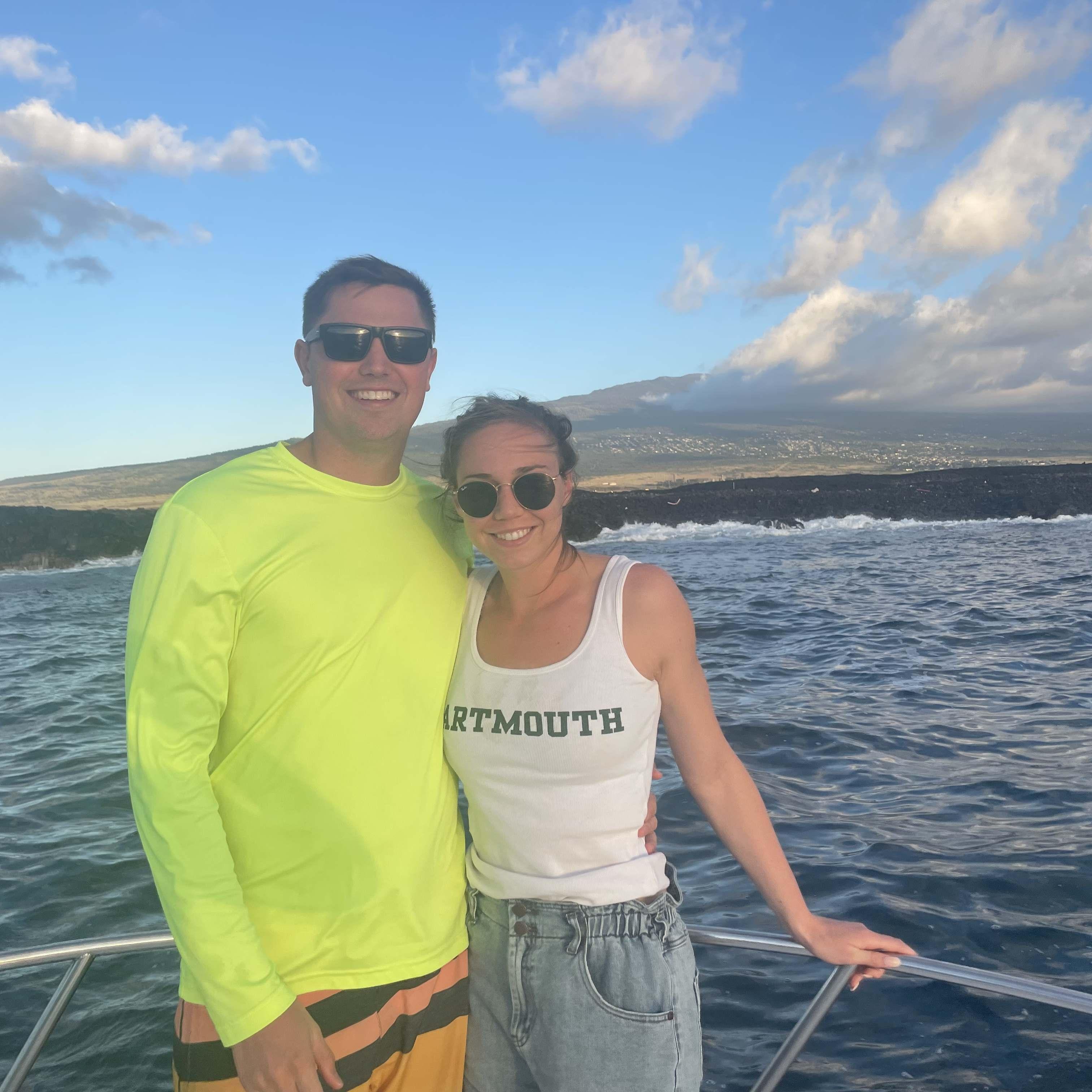 Hawaii with the Tinsmans!
