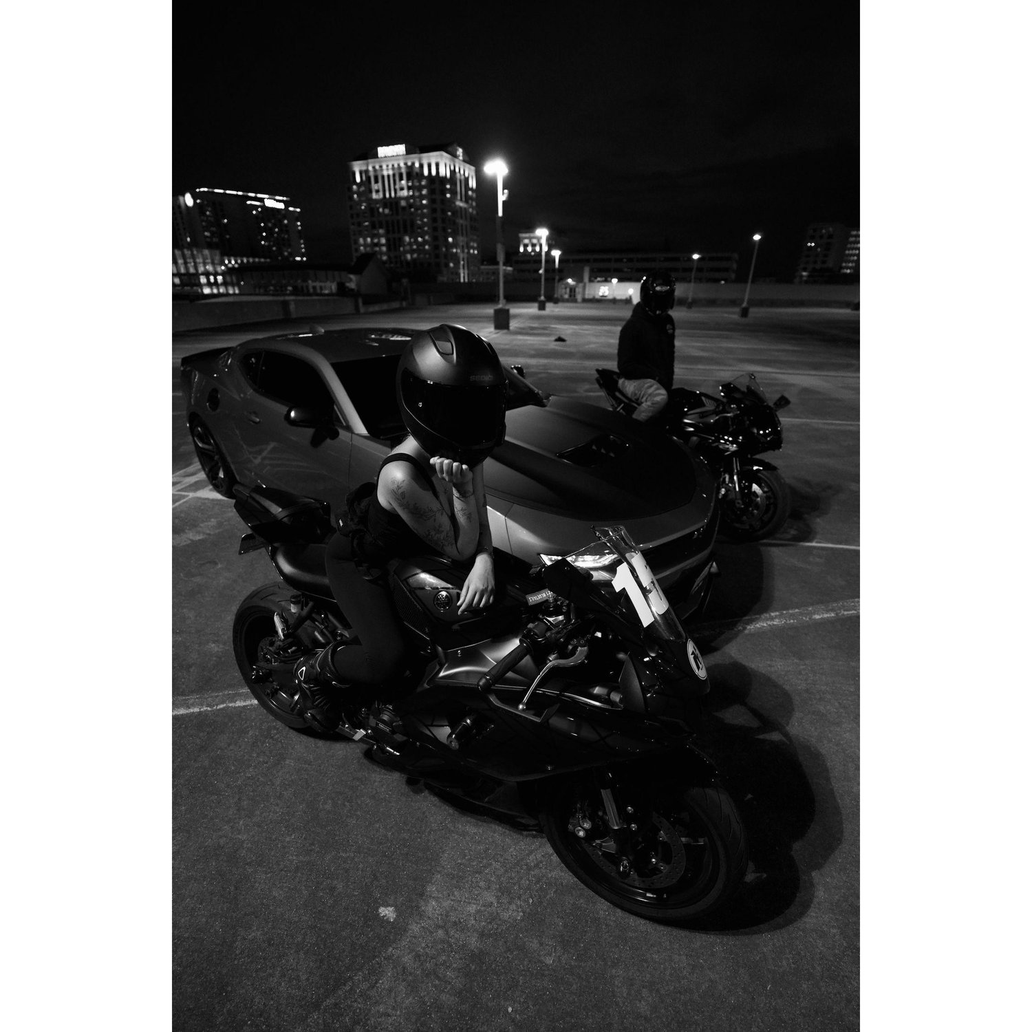 The photoshoot we did with my dads car !! BADA$$ photo!!