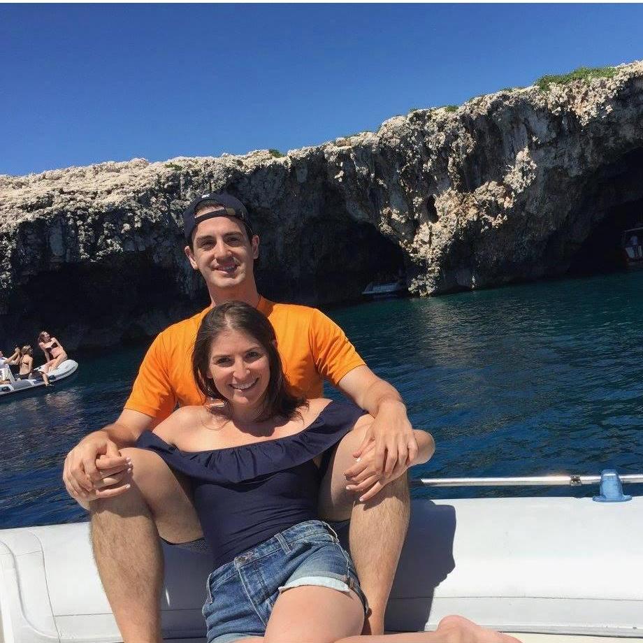 Boat rides through the Adriatic Sea in Croatia