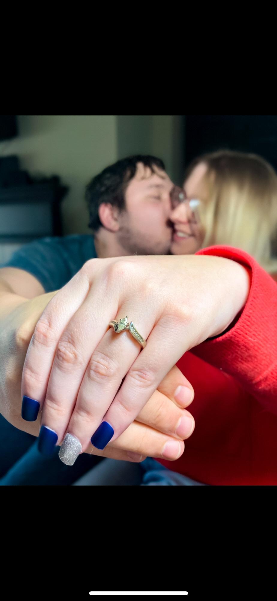 April 7 2020: I said yes!