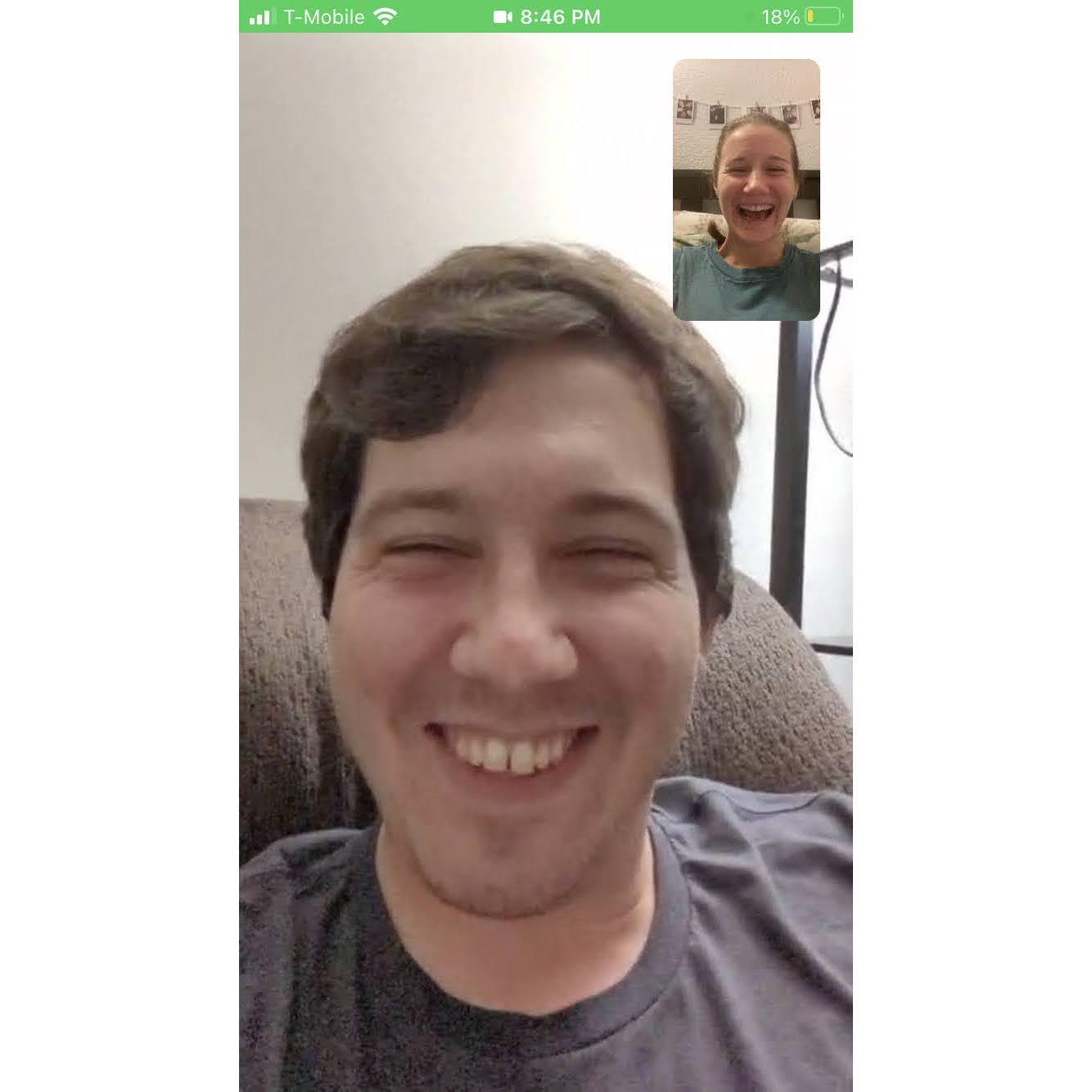 Getting to know each other over Zoom!