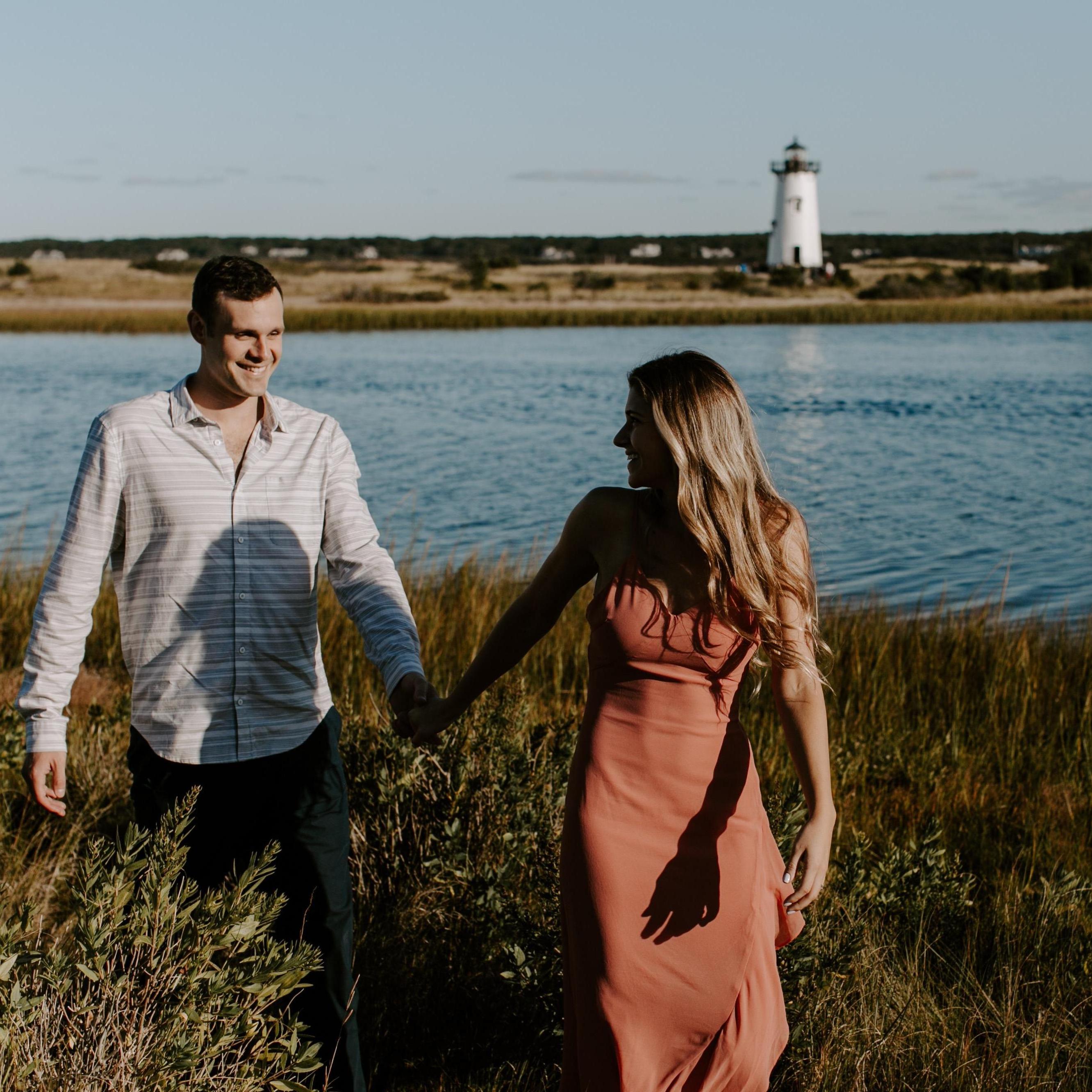 Edgartown Lighthouse, Martha's Vineyard. Larisa Stinga Photography