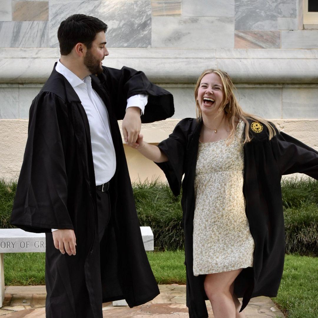 Graduation at Emory University
