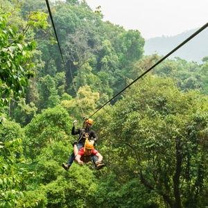 Zip Line in Chiang Mai