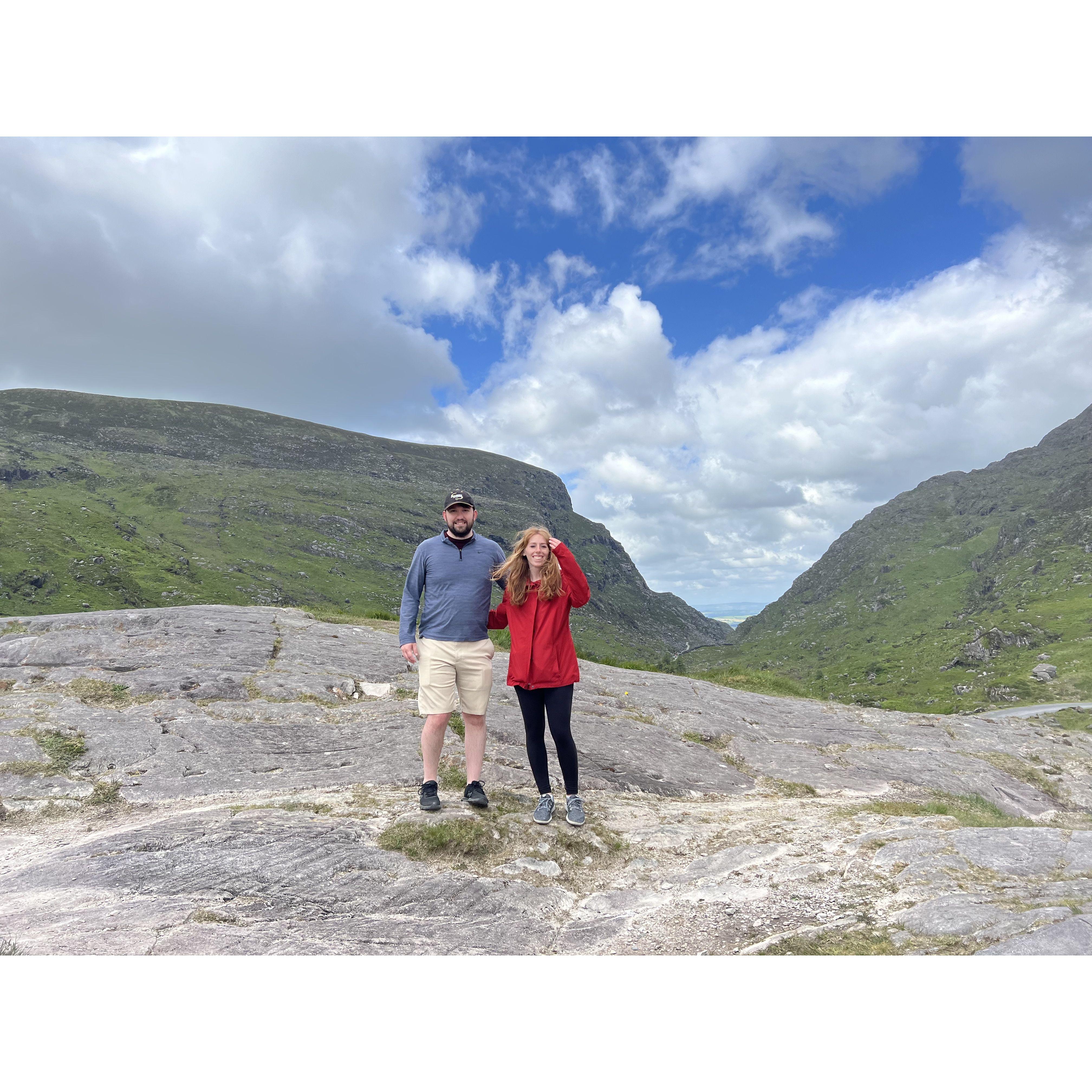 Gap of Dunloe in Ireland