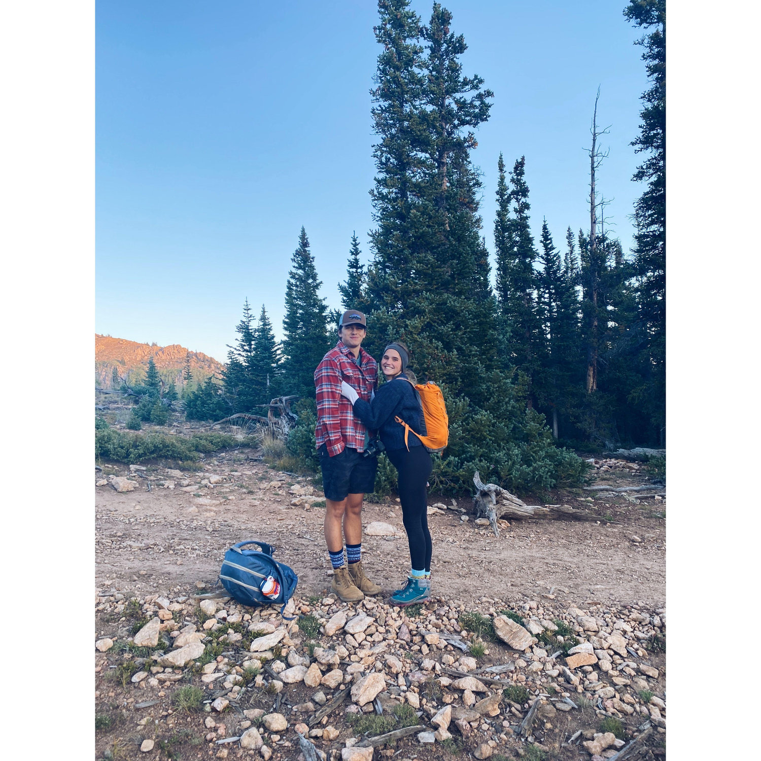 Our first 14er!
