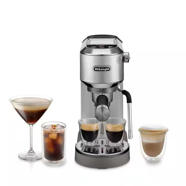 Dedica Duo Espresso Machine, Metal