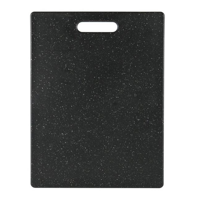 Dexas Superboard Cutting Board with Handle, 11 by 14.5 inches, Midnight Granite Color