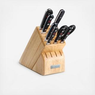 9-Piece Knife Block Set,Classic