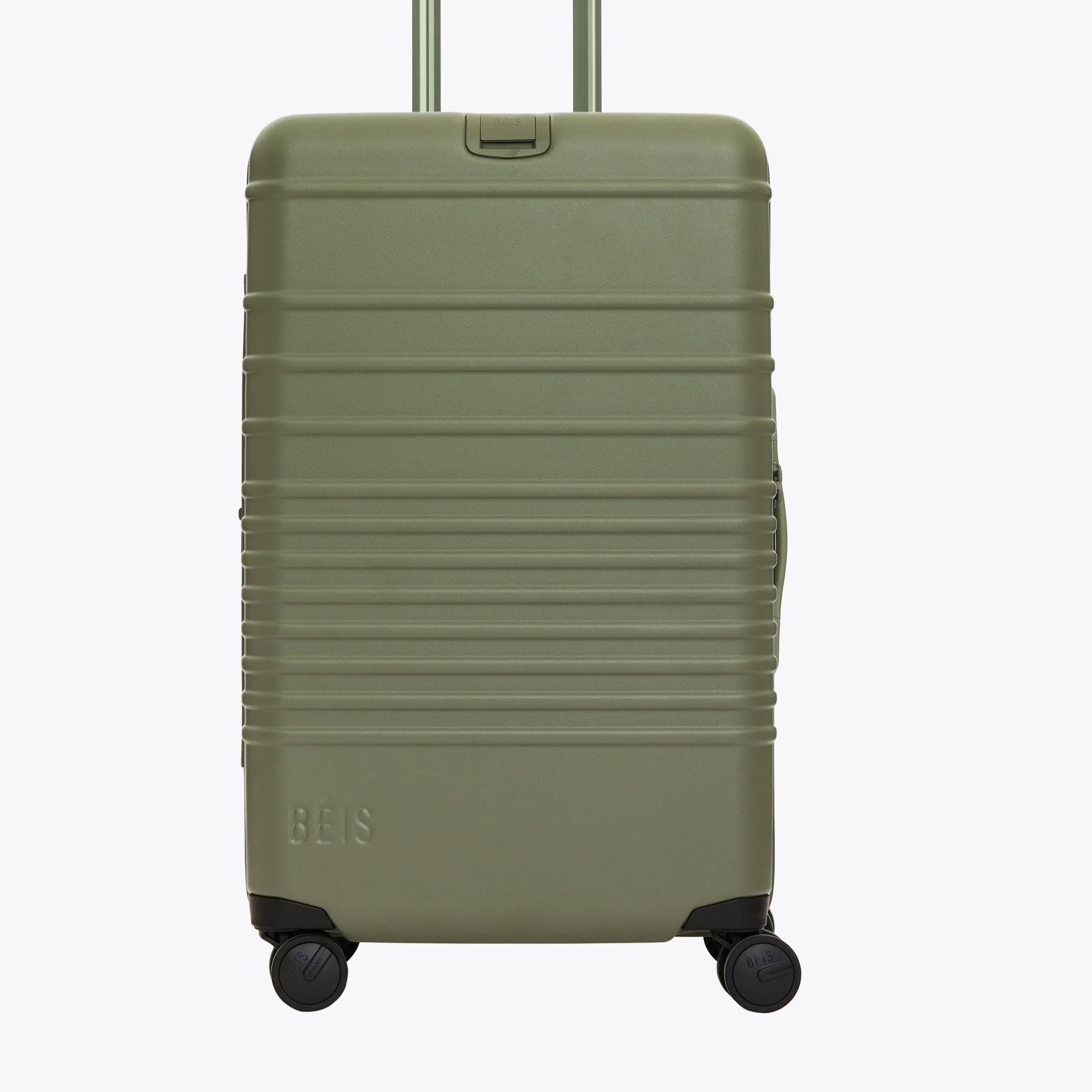 Beis - The Medium Check-In Roller in Olive