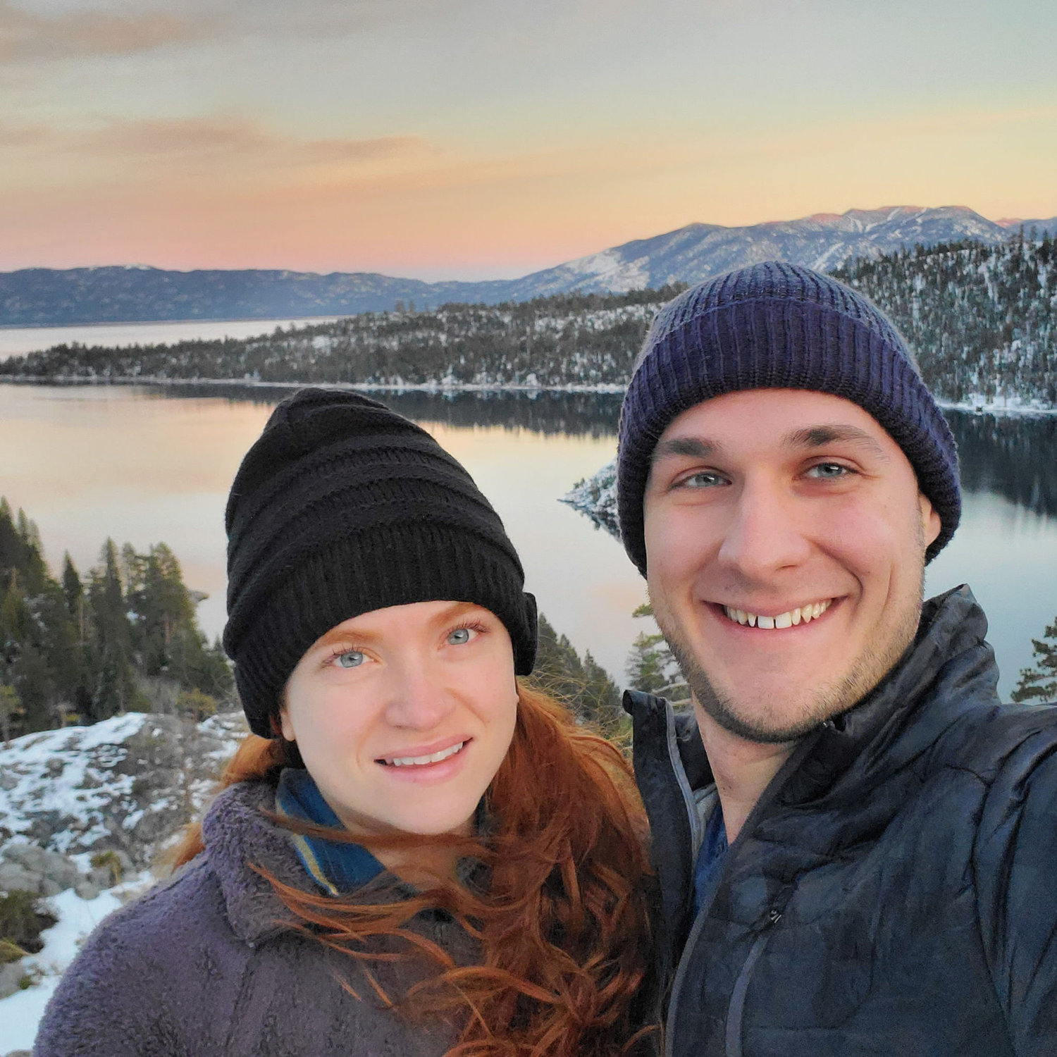 Lake Tahoe Dec 2020