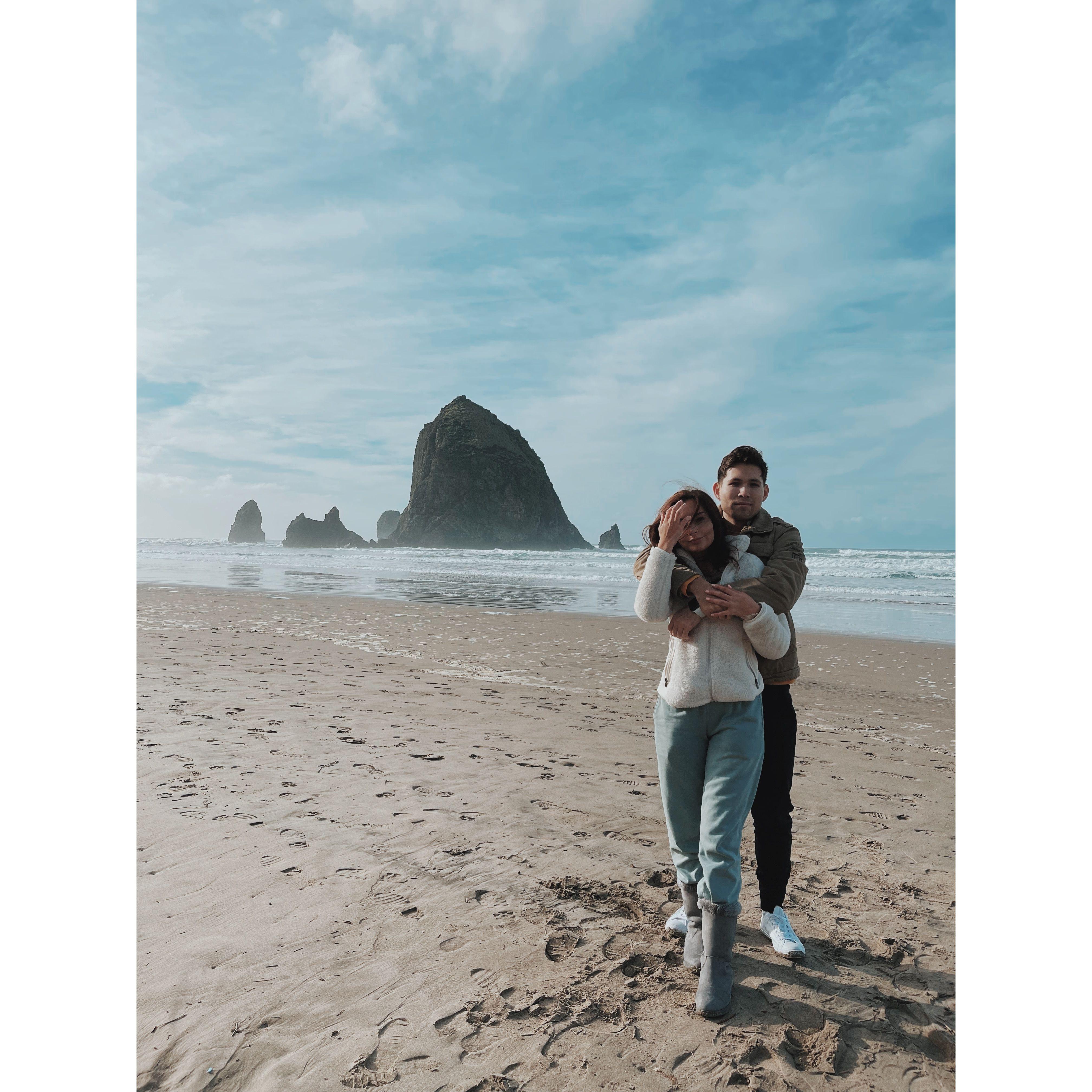 Oregon was so cool
