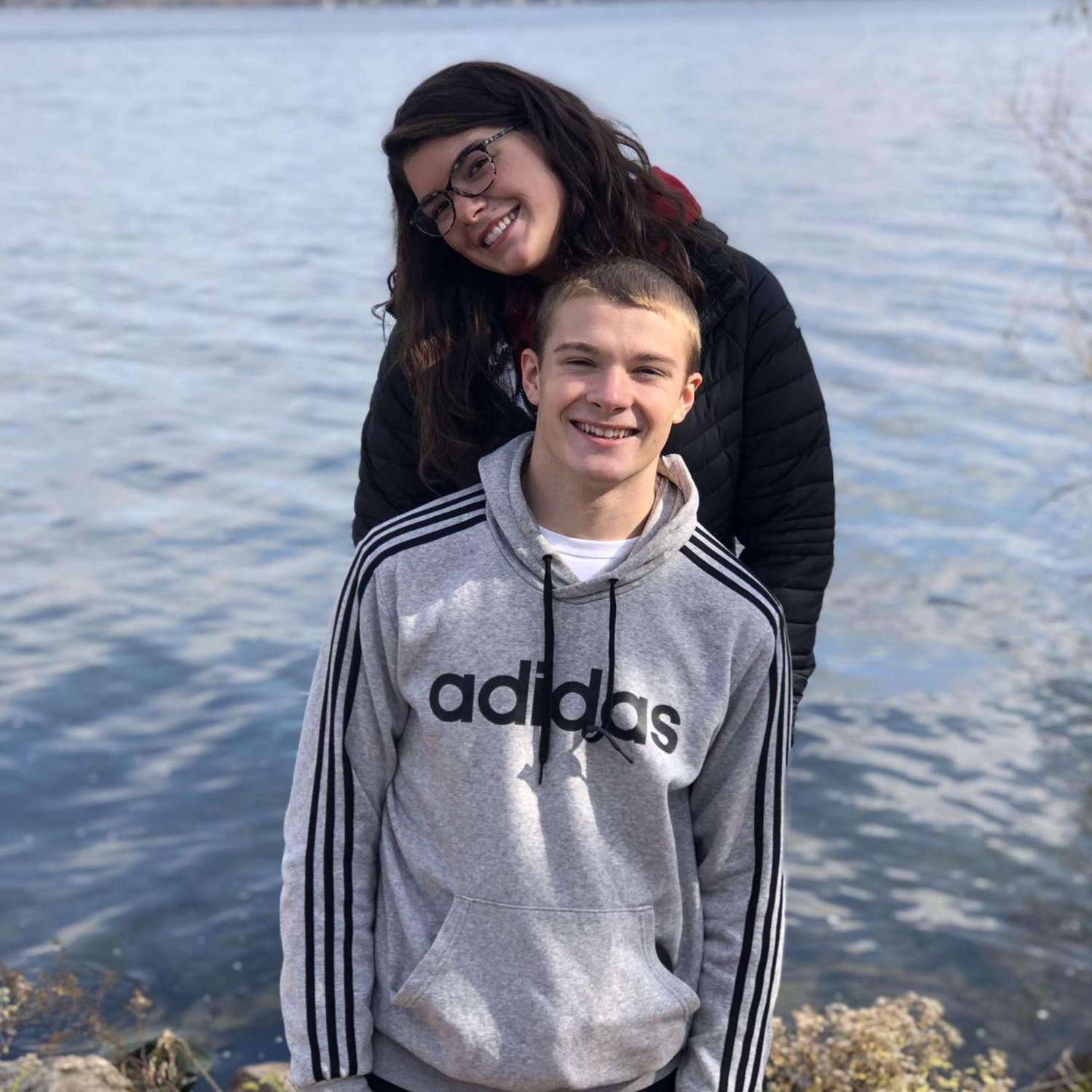 Kylie visited Wil for the first time at UW-Madison