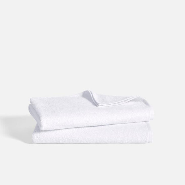 Ultralight Bath Towels (White)