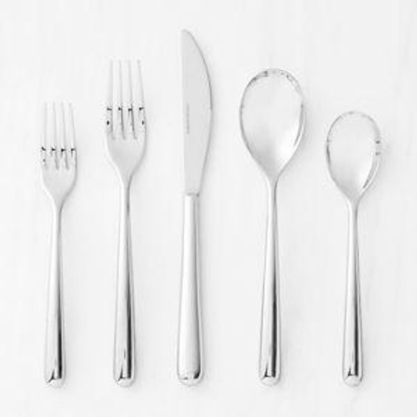 (Mirror) Lenox Soiree Flatware Set - 5-Piece