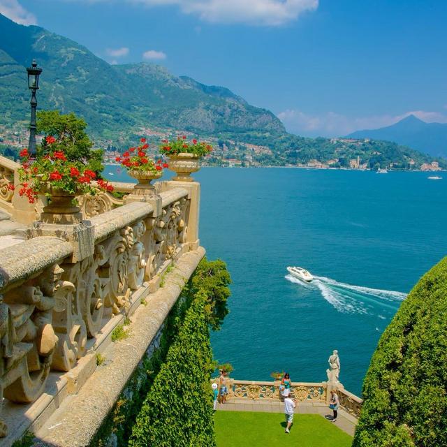 Boat and Villa del Balbianello Tour- Lake Como
