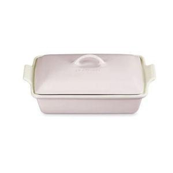 Le Creuset Heritage Rectangular Casserole in Shallot