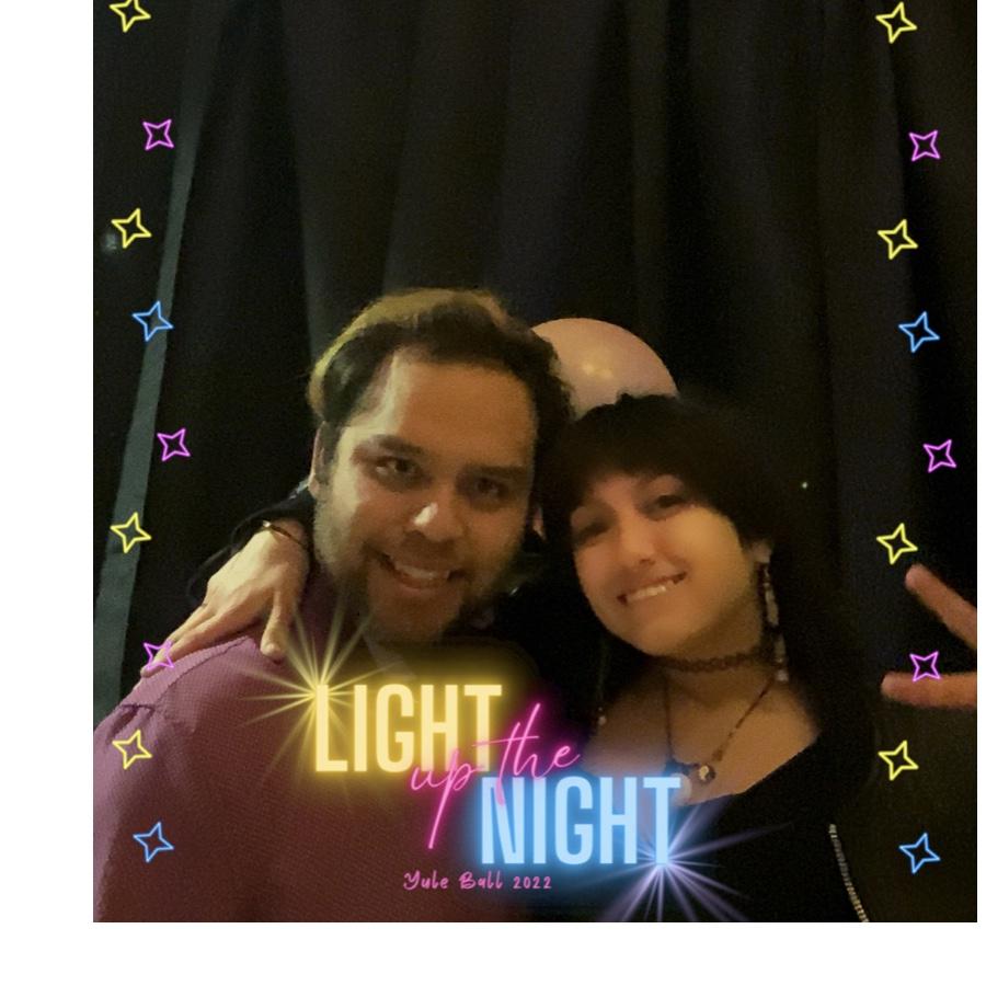 Our first photo together 😚🥰