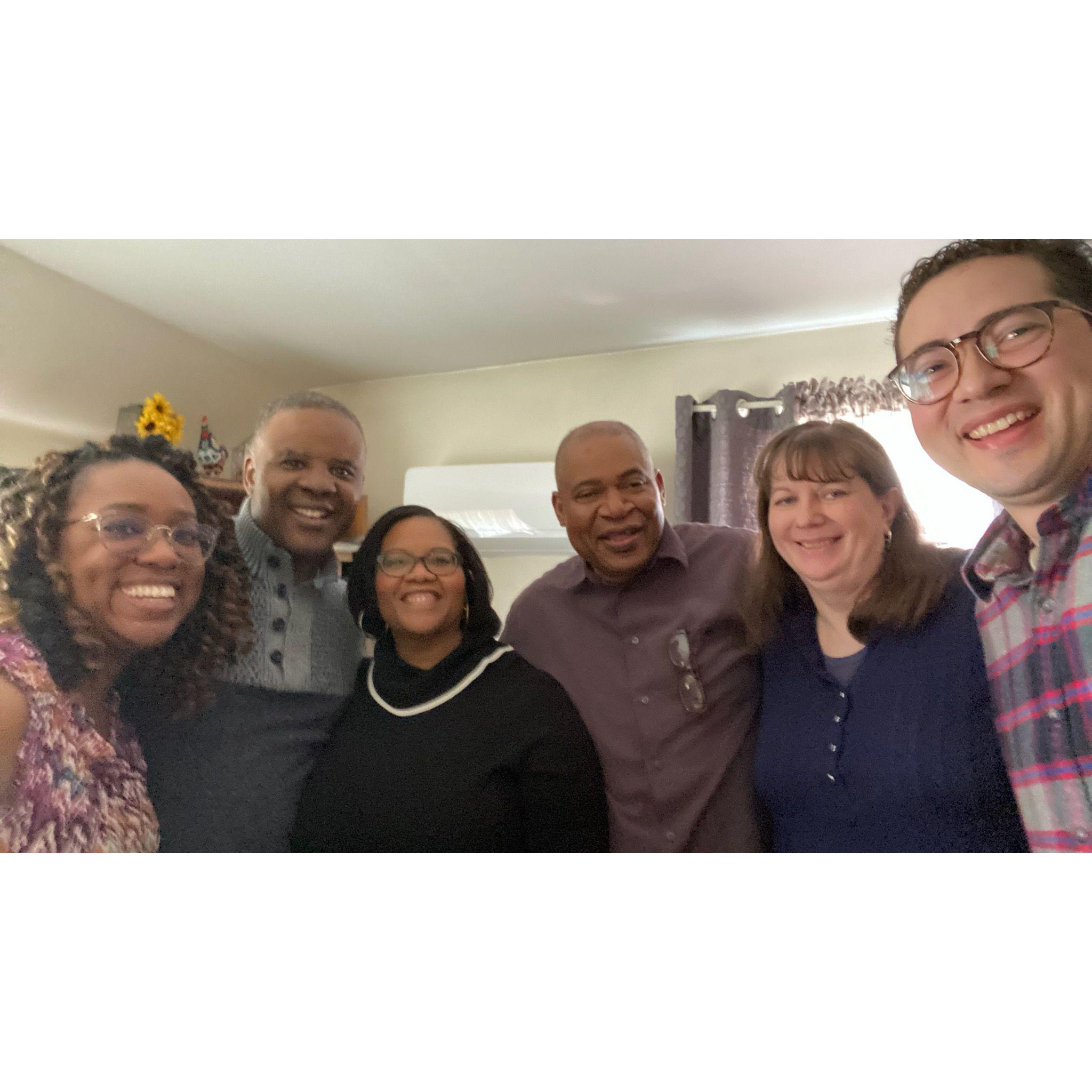 Donnell & Zenobia! You have such busy schedules! Thank you for spending some of that precious time with us! It was such a treat!