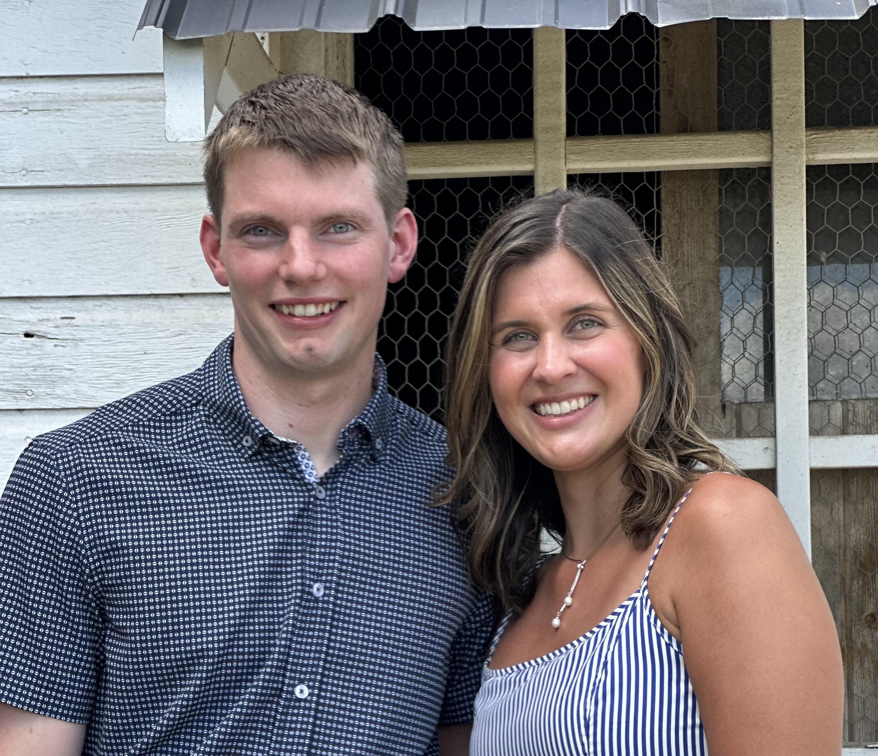 The Wedding Website of Emily Marston and Ryan Foley