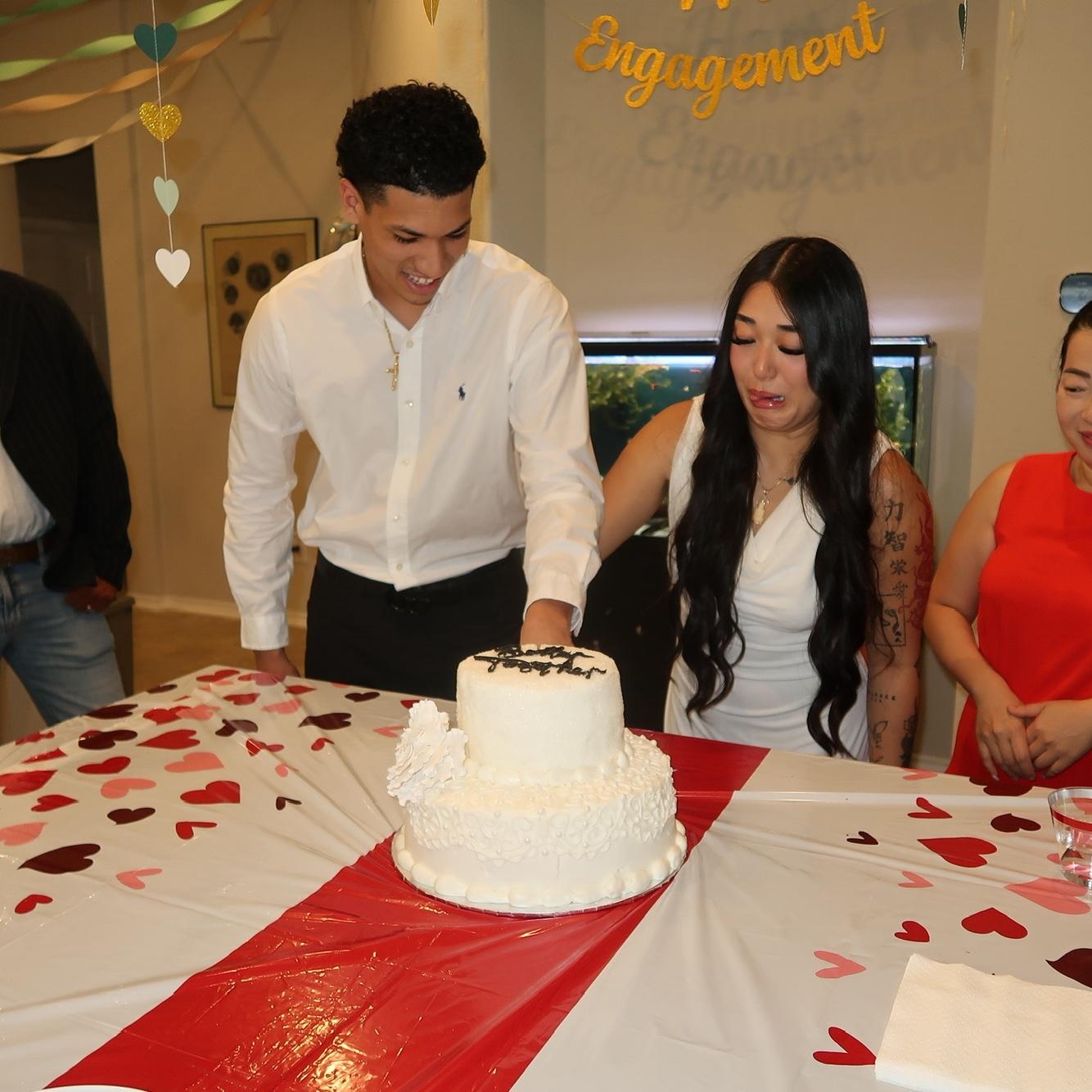 Family engagement party 🥂