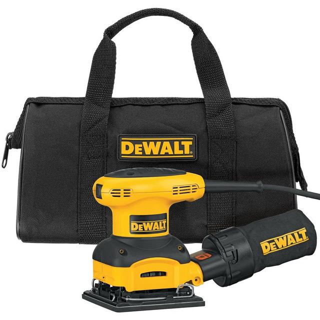 DEWALT 2.4-Amp Orbital Sander