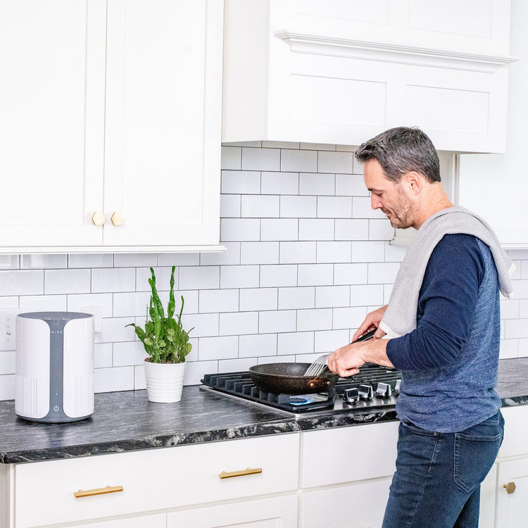 mikomiko　モイスチャーマスク付き Miko, Air Purifier with Essential Oil Diffuser | Zola